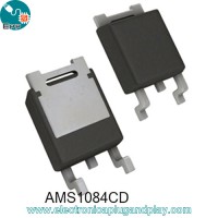 Regulador SMD Ajustable de 5A tipo LDO AMS1084CD 